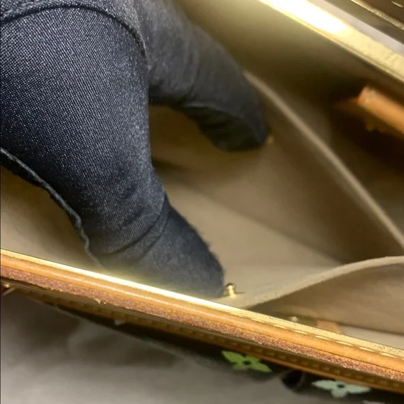 Louis Vuitton Takashi Murakami Multicolored Judy Bag - Picture 11 of 14